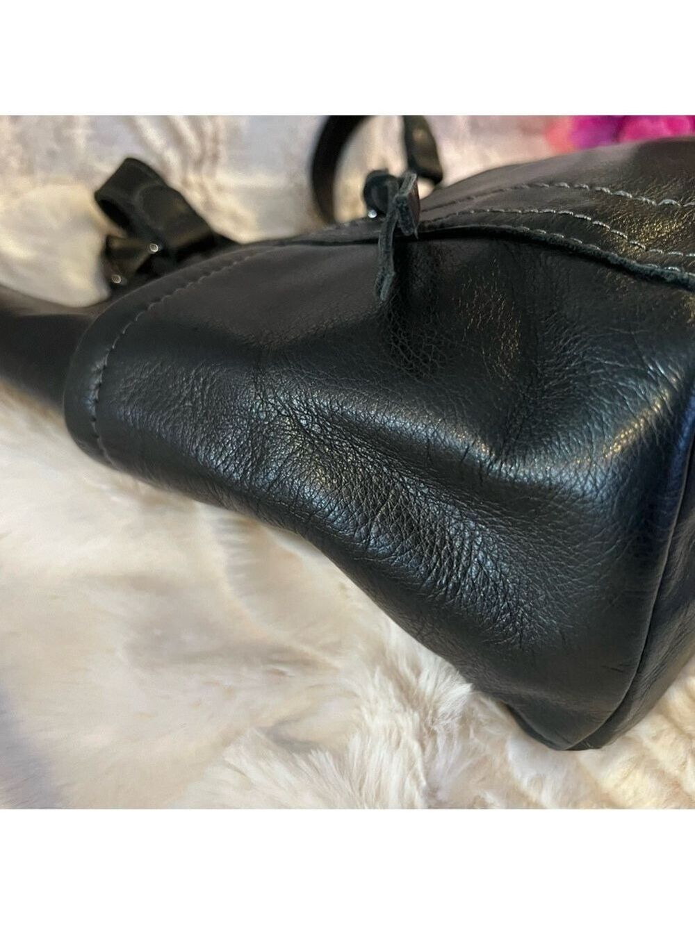 Margot, New York leather bag. - Picture 8 of 12